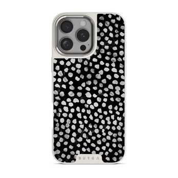Night Sky - Dotted iPhone 16 Pro Max Case, Elite Light (MagSafe) / Silver