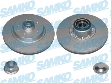 Stabdžių diskas SAMKO R1033PRCA