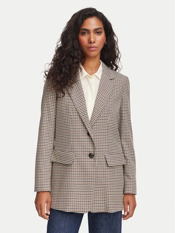 Marella Švarkas Fasto 2625046091 Kreminė Regular Fit
