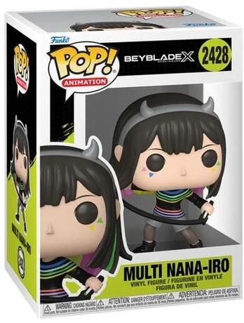 Funko POP figure Beyblade X Multi Nana - Iro