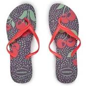 Havaianas Šlepetės per pirštą 41454880602 Violetinė