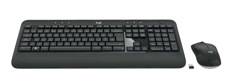 Klaviatūra Logitech MK540 ADVANCED belaidė COMBO/CH CENTRAL