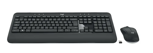 Klaviatūra Logitech MK540 ADVANCED belaidė COMBO/CH CENTRAL kaina