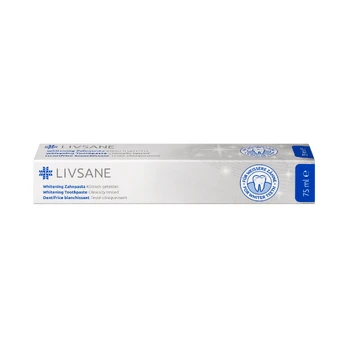 LIVSANE balinamoji dantų pasta 75 ml