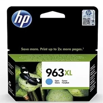 HP 963XL High Yield Cyan Original Ink | 3JA27AE#LS3