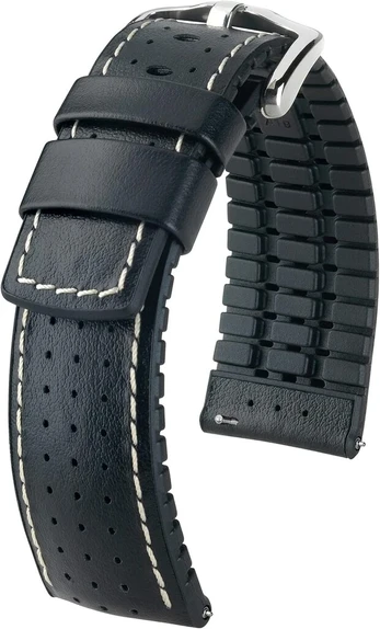Hirsch vyriškas performance laikrodžio dirželis modelis Tiger 24 mm