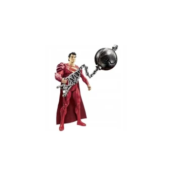 Superman figūrėlė su viską griaunančiu rutuliu
