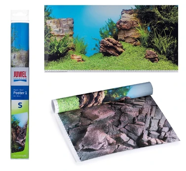 JUWEL Mural/Poster 1S - mural for aquarium - 1 pc.