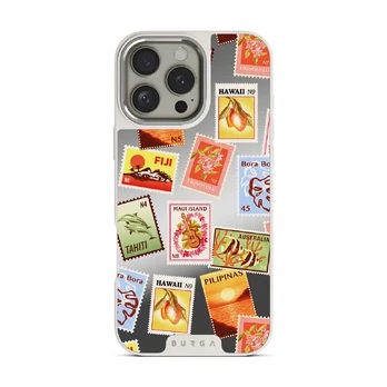 Paradise - iPhone 16 Pro Max Case, Elite Mirror Light (MagSafe) / Silver