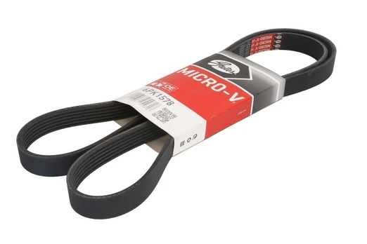 V formos rumbuoti diržai GATES 7PK1295