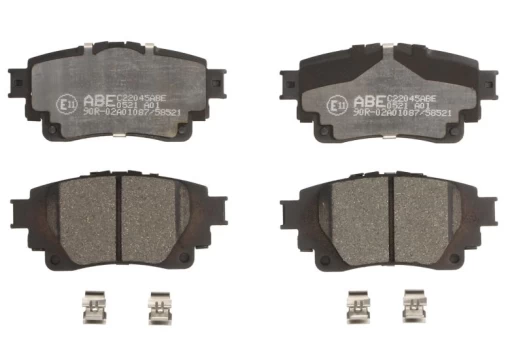 ABE C22045ABE Brake pad set