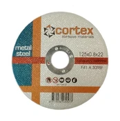 Metalo pjovimo diskas CORTEX, 125 x 0,8 x 22 mm, plienui kaina
