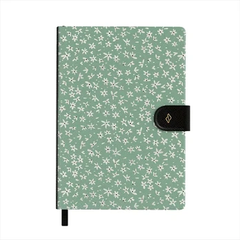 Lush Meadows - Floral Notebook, A5 (14.8 x 21cm) / Lined