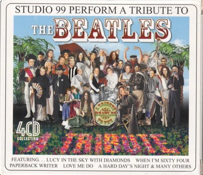 CD Studio 99 – Studio 99 Perform A Tribute To The Beatles – 4CD Collection