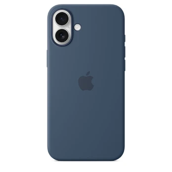 Dėklas iPhone 16 Plus Silicone Case with MagSafe - Denim