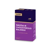 INOLAB širdžiai ir cholesterolio balansui, 30 kaps. kaina