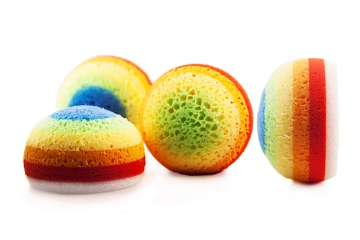 Martini Spa Kempinė Rainbow, 1 vnt.