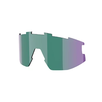 BLIZ Fusion/Matrix akinių stikliukas | Brown Green Mirror
