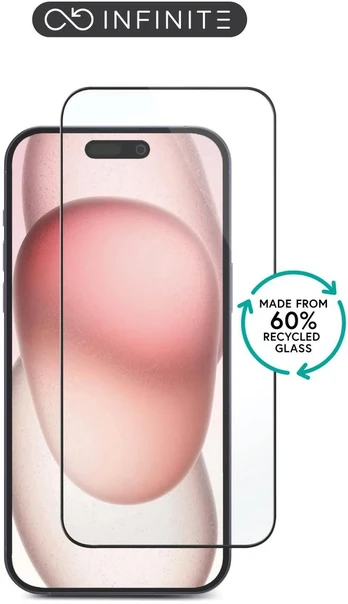 eSTUFF INFINITE (GRS) iPhone 17 Pro Max Screen Protector. Full