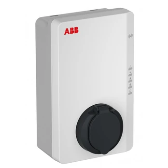 Elektromobilio įkrovimo stotelė ABB TERRA TAC-W7-T-0 TERRA AC WALLBOX TYPE 2, SOCKET, 3-PHASE/32A