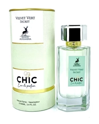 Alhambra Chic Velvet Vert Secret - EDP 100ml Moterims EDP