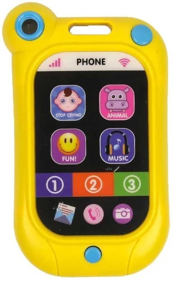 Vaikiškas telefonas kūdikiui