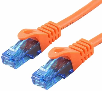 LOGON LOGON UTP Cat.5e kabelis sieciowy Oranžinė 3 m Cat5e