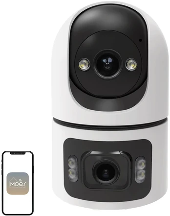 MOES WCM-Q09 8MP Wi-Fi 6 IP Camera