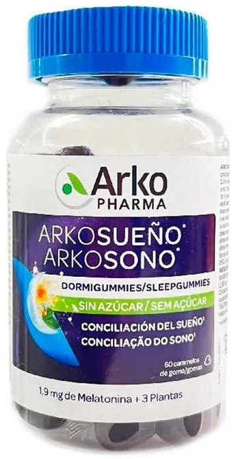 Arkopharma Sleep Gummies 60 Gummies
