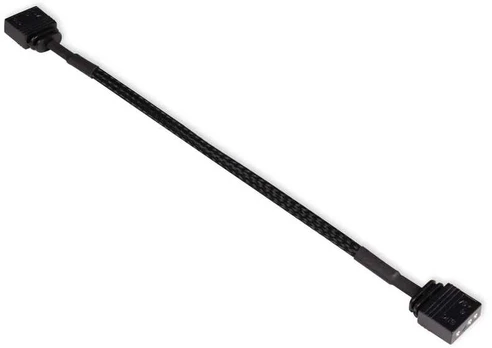 Alphacool Extension aRGB 3-Pin to 3-Pin, sleeved - 15cm