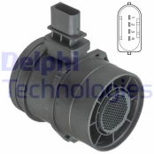 DELPHI AF10394-12B1 Air flowmeter kaina