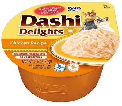 INABA Cat Dashi Delights Vištiena 70 g