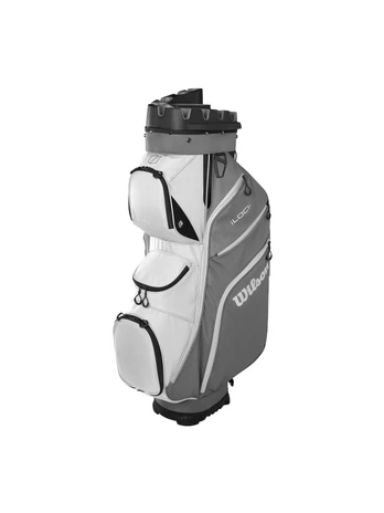 Wilson - iLock Cart Bag - Grey/White/Black