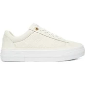 Laisvalaikio batai Tommy Hilfiger Th Platform Sneaker Quilted FW0FW09265 Écru