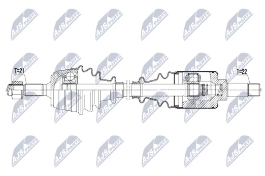 Pusašis NTY NPW-CT-065
