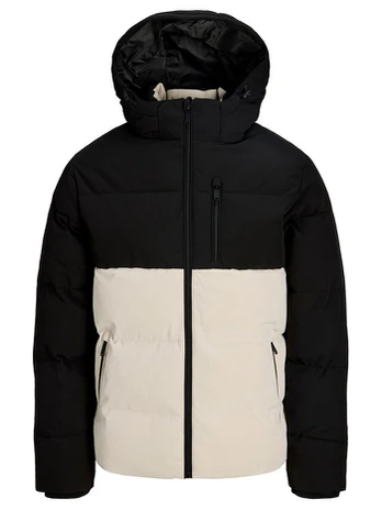 Jack & Jones Žieminė striukė Becks 12298858 Pilka Regular Fit