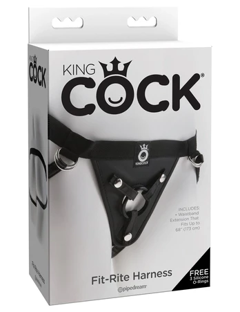 Sekso diržas KING COCK FIT