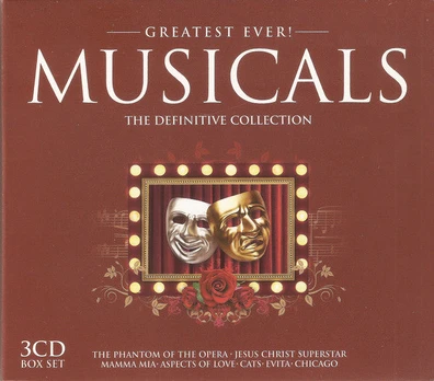 CD Various – Greatest Ever! Musicals – The Definitive Collection