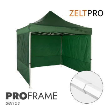 Palapinė pop up 2x2 Žalia Zeltpro PROFRAME