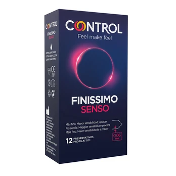 CONTROL - ADAPTA SENSO Prezervatyvai 12 vnt.