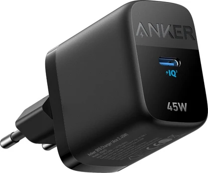 Anker Įkroviklis 313 45W juoda USB-C