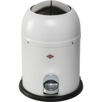 Wesco Šiukšliadėžė 6 l, balta MAT Mini Master Wesco
