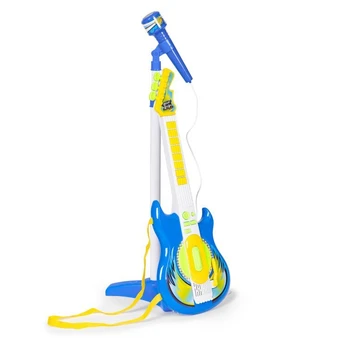 Elektrinė gitara su mikrofonu vaikams mp3 Mėlyna