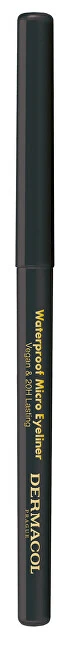 Dermacol - Automatic Eye Pencil (Waterproof Micro Eyeliner) - 04 Šedá