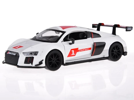 Žaislinis automobilis MSZ Audi R8 LMS, balta