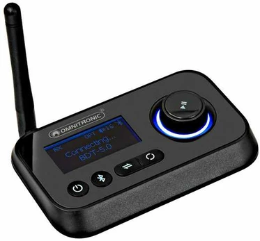 Bluetooth imtuvas - siųstuvas Omnitronic BDT-5.0