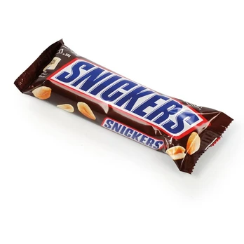 Šokoladinis batonėlis SNICKERS, 50 g