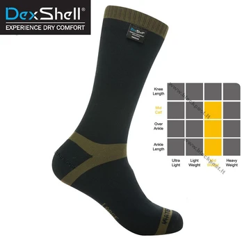 Neperšlampamos kojinės DexShell Trekking L