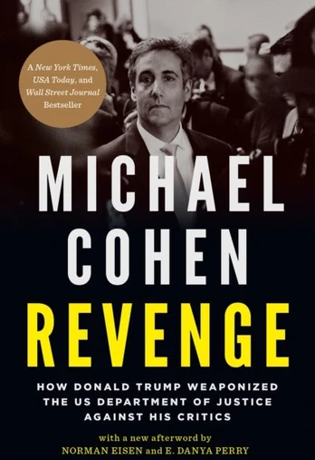 KNYGA Michael Cohen Kerštas