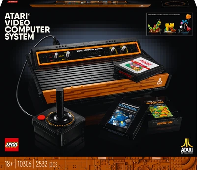 LEGO Icons 10306 Atari 2600